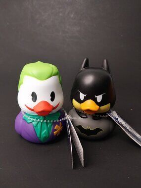 DC Comic: Batman & The Joker Rubber Ducks